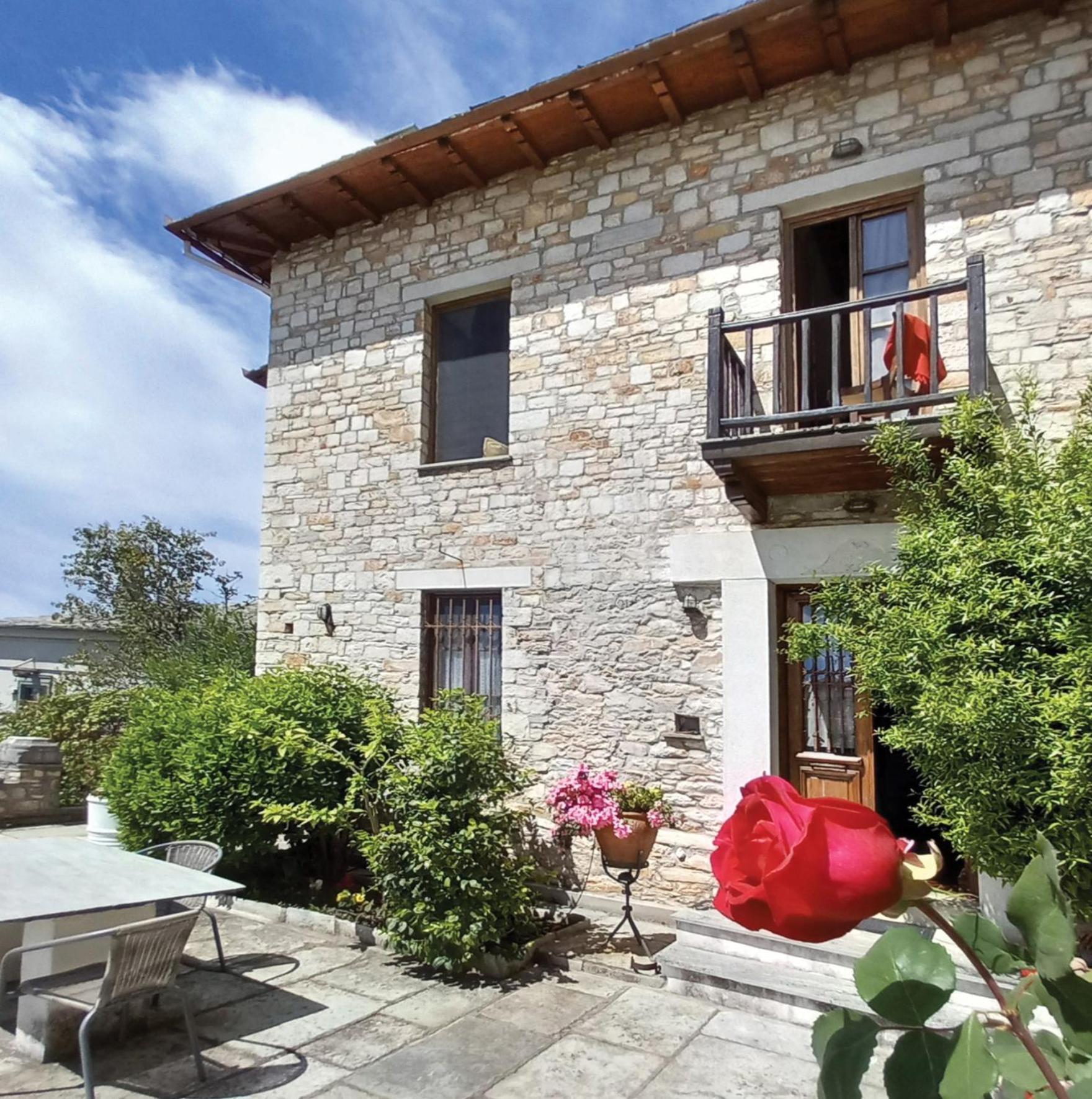 Milies Historic Chalet Pelion Miléai Exterior foto