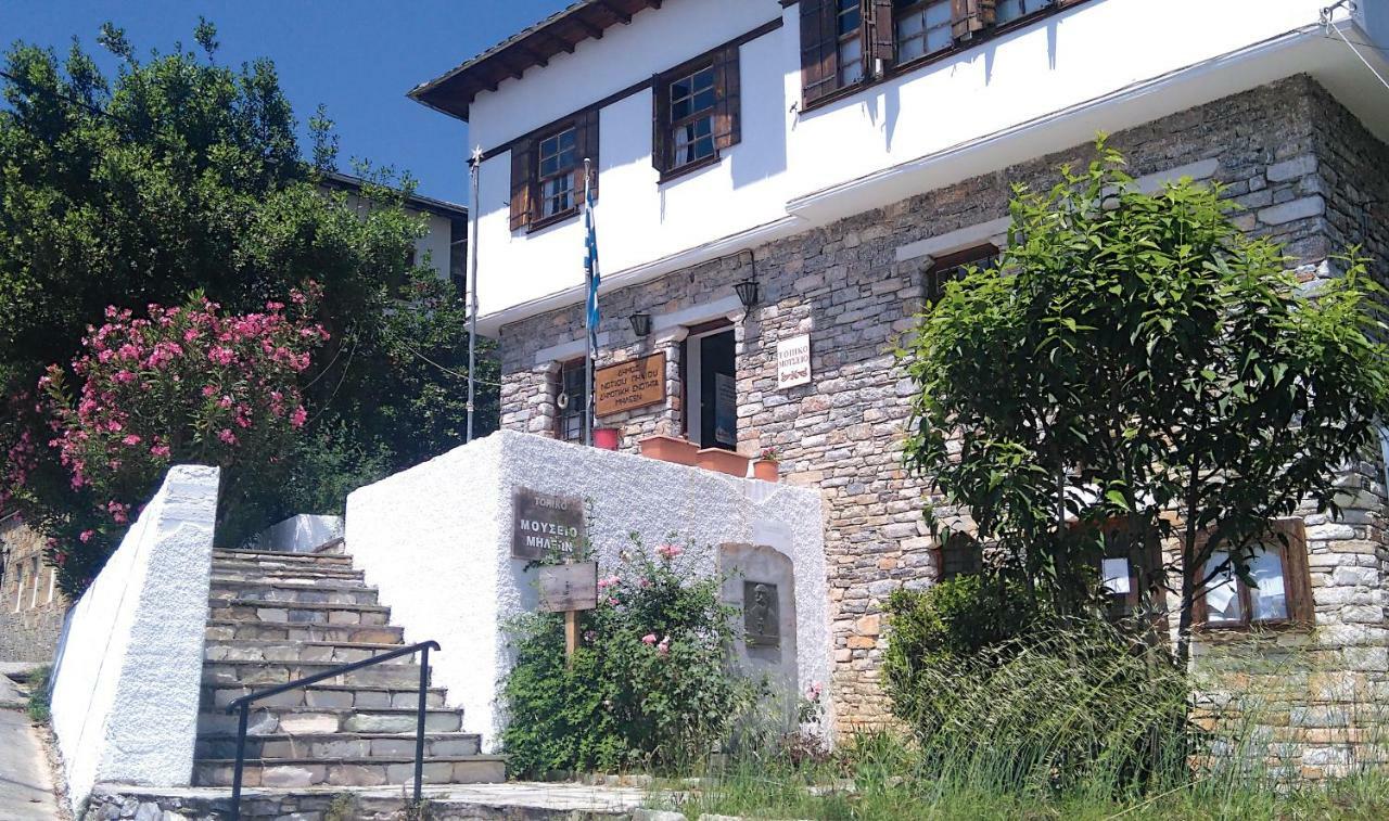 Milies Historic Chalet Pelion Miléai Exterior foto